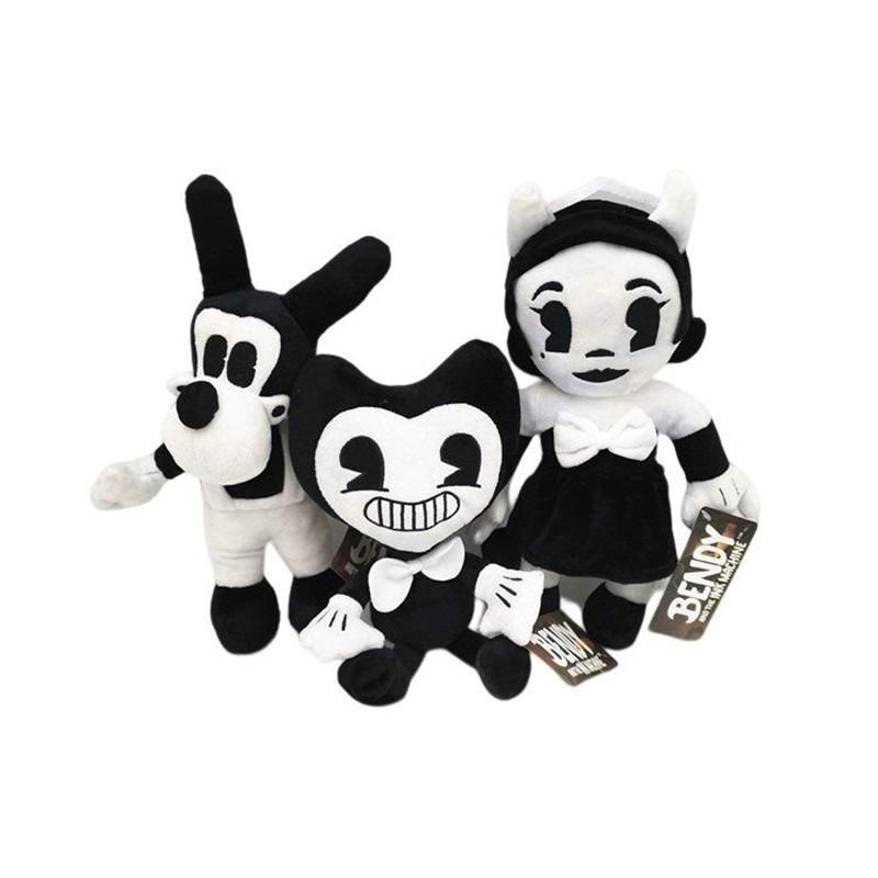Thrillerová hra Bendy and the Ink Machine Plyšová hračka Pes Panenka Děti Dívky Panenka Panenka
