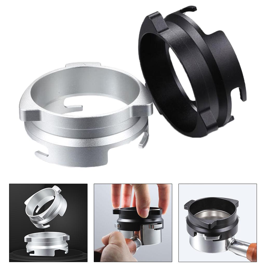 Coffee Dosing Ring 54mm Metal Dosing Replacement Suitable for Portafilters