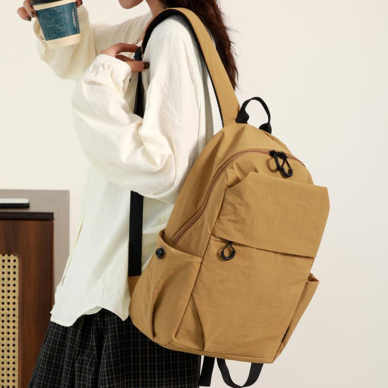 Women's Waterproof Backpack Lightweight Student Schoolbag Sports Short Trip Backpack