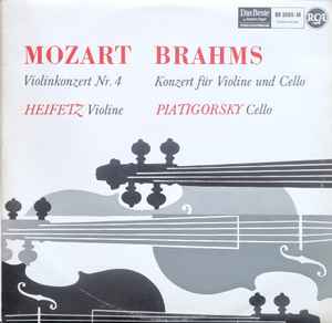 

LP Record JASCHA HEIFETZ, MALCOLM SARGENT, NE - Mozart Konzert Fur Violine Und Orch RR6069M RCA Germany Classical Used