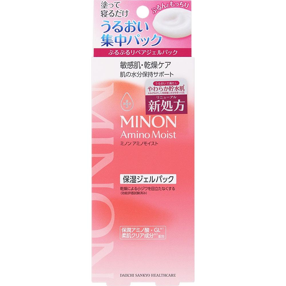Minon Amino Moist Repair Gel Pack 60g