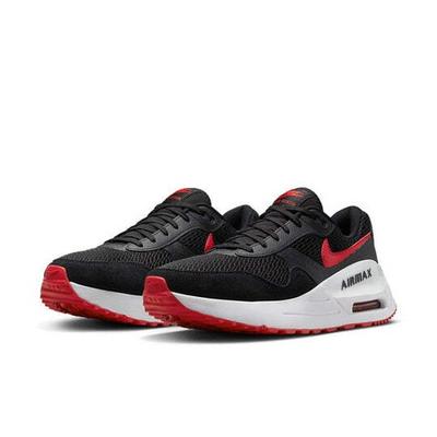 Air Max SYSTM Negro Rojo Universitario DM9537-005