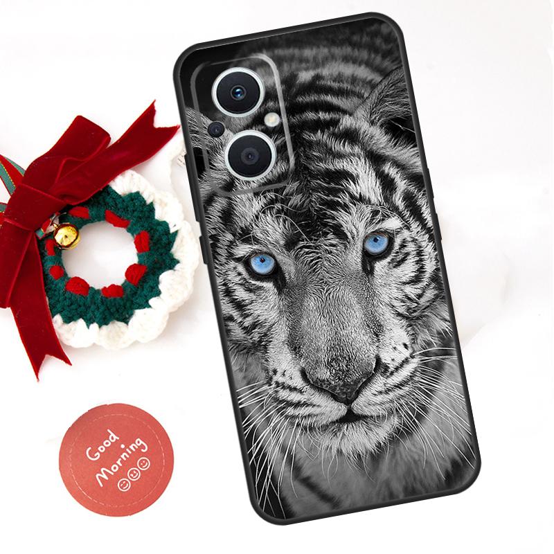 Wolf Dog Cat Bird Lion Tiger Animal Funda For OPPO Reno 8 Lite 10 11 12 13 14 Pro 11F 12F 13F 14F OPPO Find X8 X5 X6 X9 Pro Case