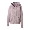 Knitted Zip-Up Hooded Long Sleeve Sweatshirt Women Tops HJ0996226