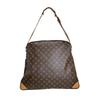 LOUIS VUITTON Monogram Ballad Shoulder Bag Monogram canvas Brown unisex M51112 Used