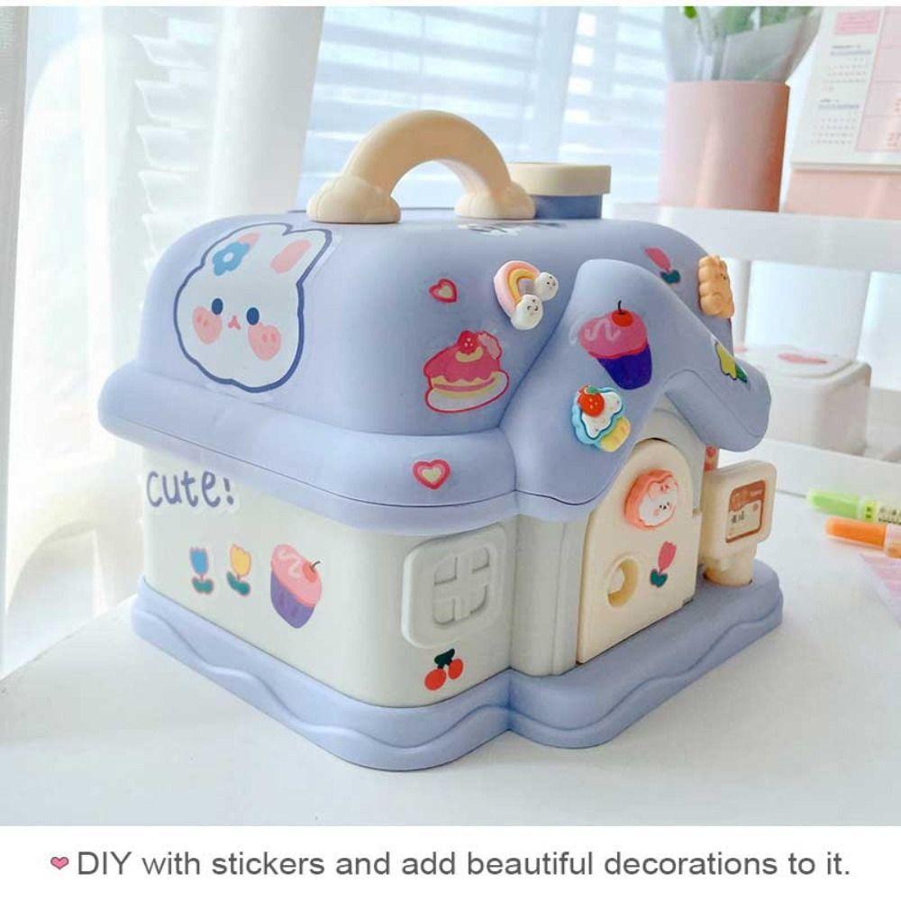 Scroll Home Decoration Password Money Saving Box Cash Box Cash Dispenser Electronic Piggy Banks