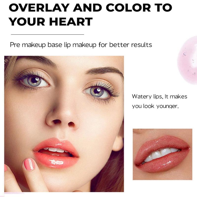 Dimshow Mirror Pearl Lip Gloss Long-Lasting Moisturizing Shine Glitter Lip Glaze Waterproof Glass Liquid Lipstick Women Makeup