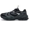 FILA DECODER Textile, Synthetic Leather Low top Casual Running Shoes Women's Black Gray F12W312111FBD