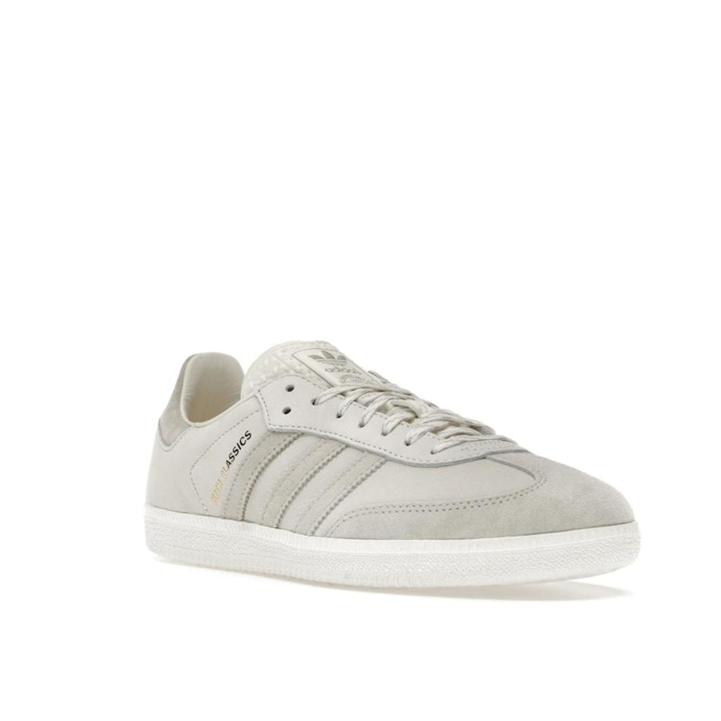 Adidas Kith x Samba OG Classics Program - Cloud White Unisex Sneakers Cream Off-White Orbit-Grey IH0090