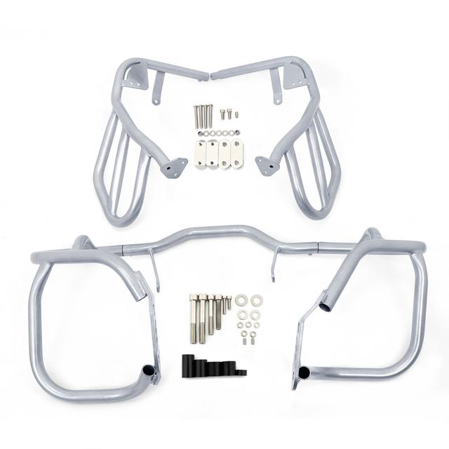 For BMW R 1200 GS R1200GS R1200 GS 2004-2012 2011 Oil cooled Crash Bar Highway Engine Tank Guard Cover Bumper Frame Protector