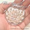 Canmake Cream Munyutto Highlighter 01 Moonlight Gem 3.8g Raw Rare Adheres Smoothly White Beige 1