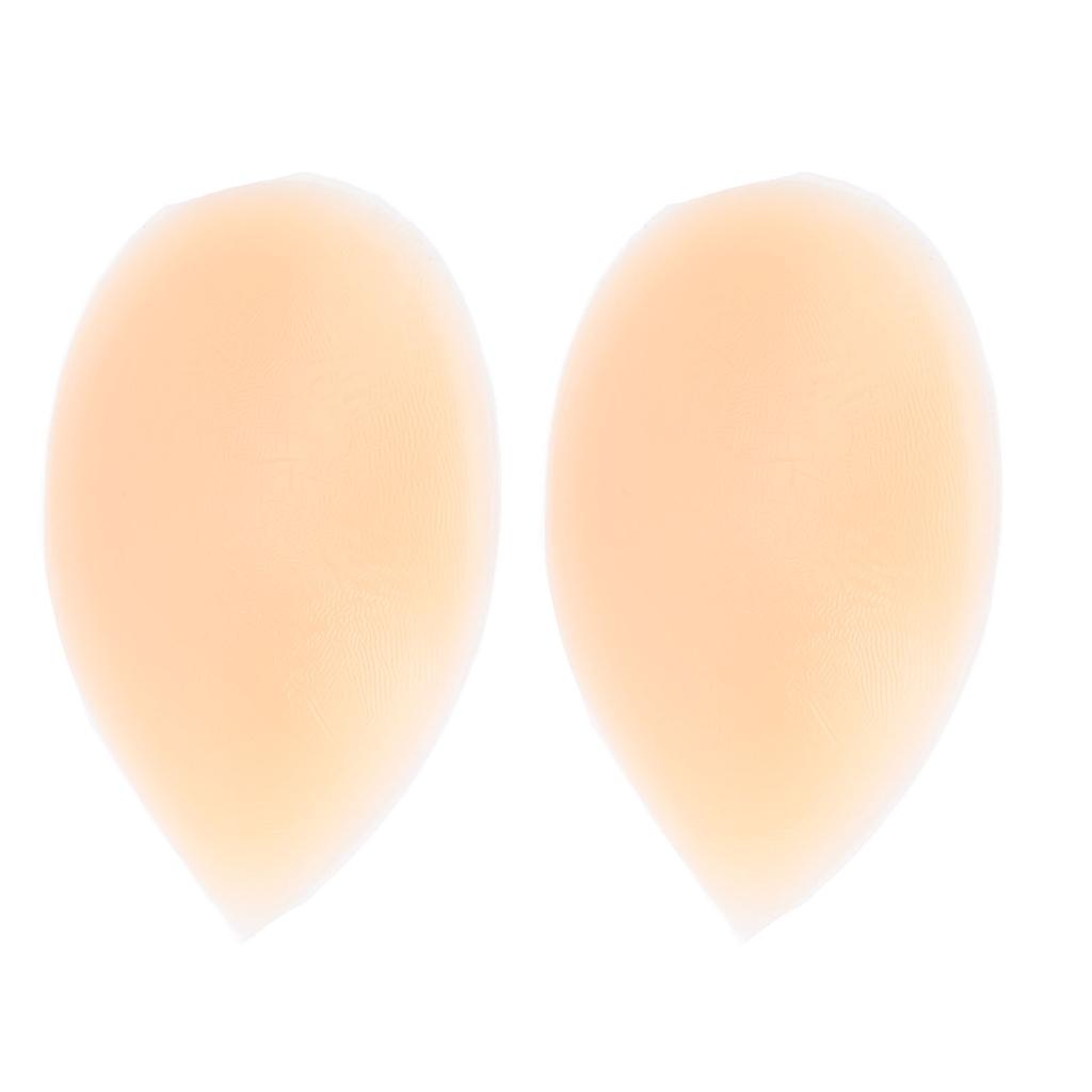 1 Pair Silicone Hip Pads Strong Adhesive Soft Elastic Hip Thigh Pads for Women Dates Parties Outings