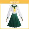 Traum Vom Magischen Mädchen Schuluniform Kurz/lang Eisleinen Cosplay Kostüm Set Xs-xxxl