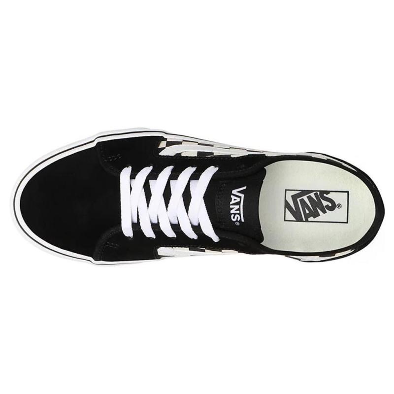 Vans Filmore Decon Checkboard 'Black White' Vans VN0A3WKZ5GX