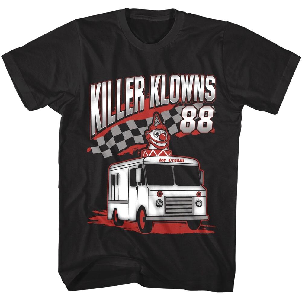 Killer Klowns Ice Cream Truck Racer 88 Men T Shirt XXL