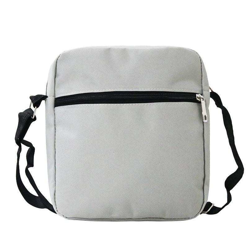 Casual Shoulder Bag, Student Stationery Bag, Oblique Span Bag, Schoolbag, One Piece, Customized Heat Transfer with Pictures.