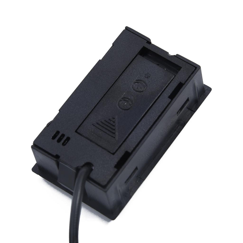 Home Electronic Cable Humidity Temperature Digital Kit Indoor Meter LCD Black Probe Sensor Display Room Monitor