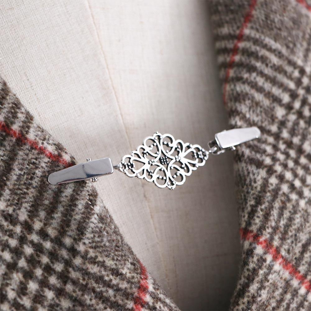 Dress Decor Sewing Supplies Clamps for Fabric Clothing Clip Cardigan Clamps Fasteners for Clothes