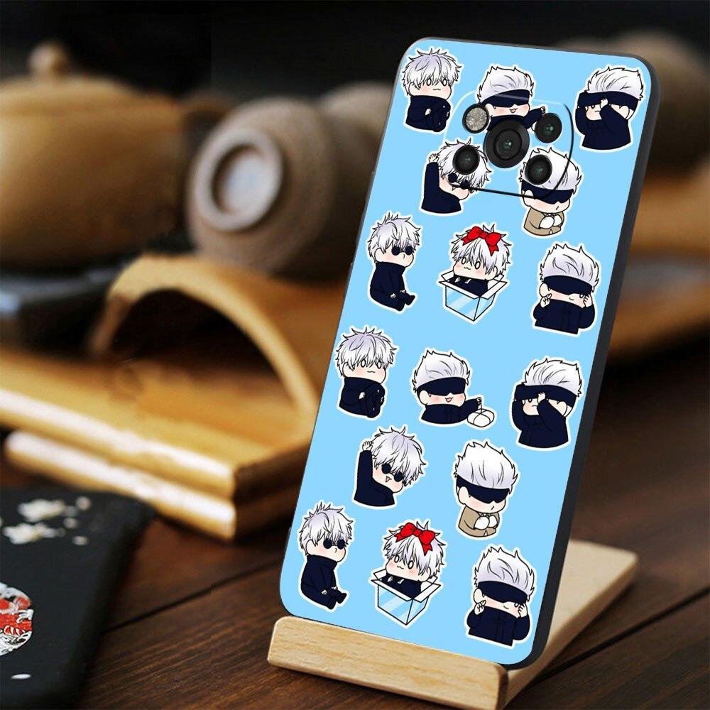 Phone Coque For Xiaomi POCO M4 Pro 5G M3 F3 10T X3 NFC 11T F4 GT MI 11 Lite X4 9T Anime Jujutsu Kaisen Fashion Full