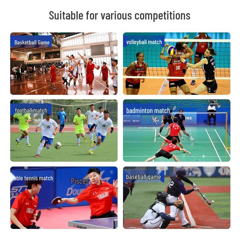 Vändbar poängtavla för basket & bordtennis