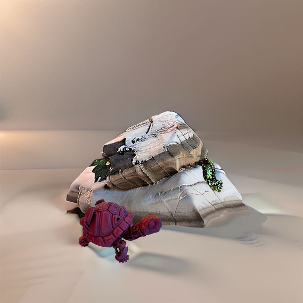 Plastic Simulated Animal Model Movable Animal Toys Desktop Decorations Stress Relieving Toys  Kids