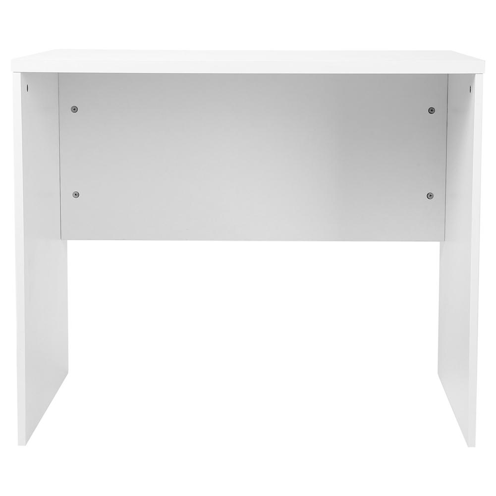 Simple Modern White PC Computer Desk Desktop Study Writing Desk for Home Office