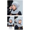 Hats, Woolen Hats, Thick Hats, Scarves, Outdoor Hats, Cold Hats, Knitted Hats, Woolen Hats, Necklaces