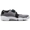 Nike Air Rift Breathe Polka Dots Women Sneakers Black Laser-Orange White DX5422-001