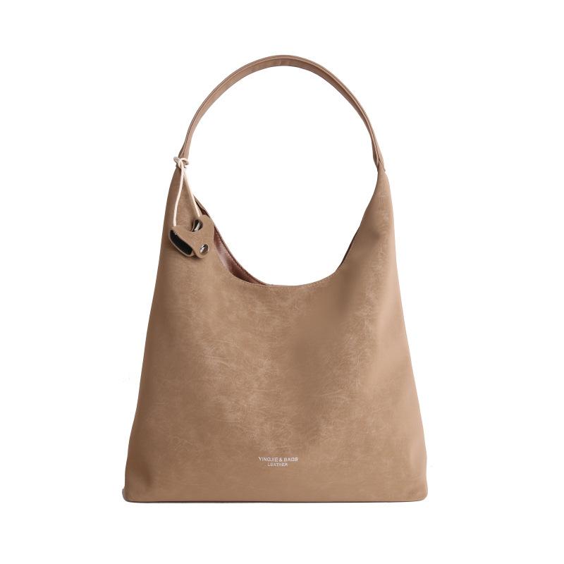 Underarm Bag, Simple and Large-capacity Single-shoulder Bag, Fashionable and Trendy Commuter Tote Bag