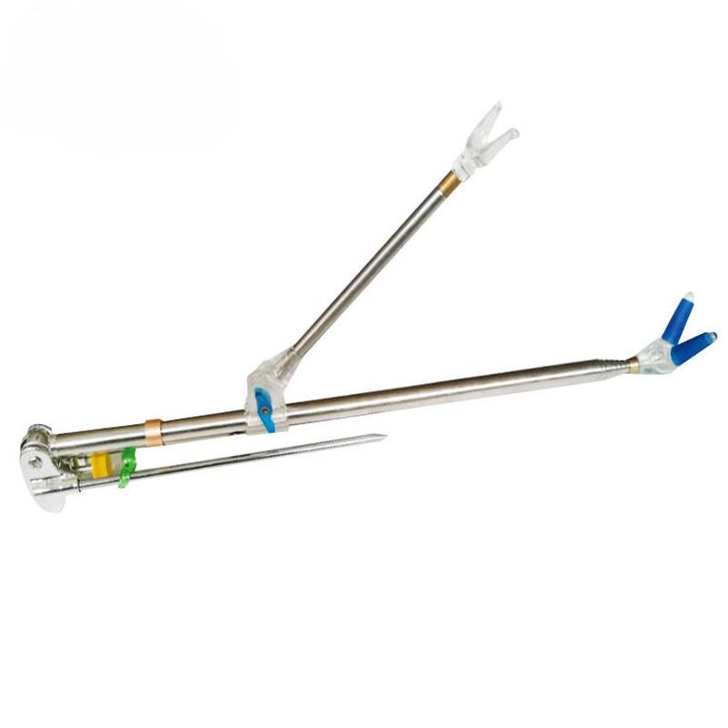 Oeny Stainless Steel Dual-Use Fishing Rod Holder