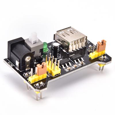 1PCS Board MB102 Breadboard Power Supply Module 3.3V//5V For Arduino Solderless