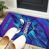 Custom NameCharlotte Logo Art Carpet, Indoor Rug, Chair Rug, Living Rooms, Doormat Made From Polyester Home Decor Birthday Christmas Gifts