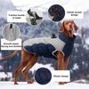 Winter Pet Clothes With Reflective Design, Thick Dog Clothing For Warmth, Dog Cotton Coat