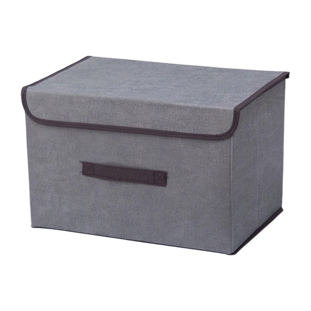 Multi Size Fabric Storage Box Foldable Options for Home Organization