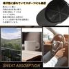 Hsdvdva Large Size Extra Deep UV Solid Baseball Black Men's Cap, 100% Cotton, Large, 60-65cm, Fit, Protection, Color, Popular, Cap, Running, Sports,