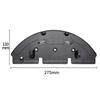 Mop Bracket With Pads Mop Pads Kit Replacement For BObsweep Dustin For Ultra-Vision For RC400 Sweeper Vacuum Cleaner Accessories