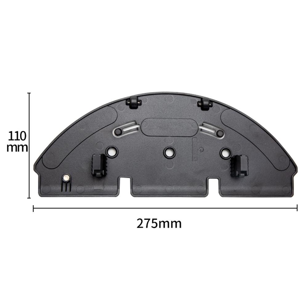 Mop Bracket With Pads Mop Pads Kit Replacement For BObsweep Dustin For Ultra-Vision For RC400 Sweeper Vacuum Cleaner Accessories