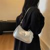 Schultertaschen Schleife Designer Handtaschen Anhänger senden Mode PU Handtaschen Reißverschluss Pendeltasche Achseltasche für Damen