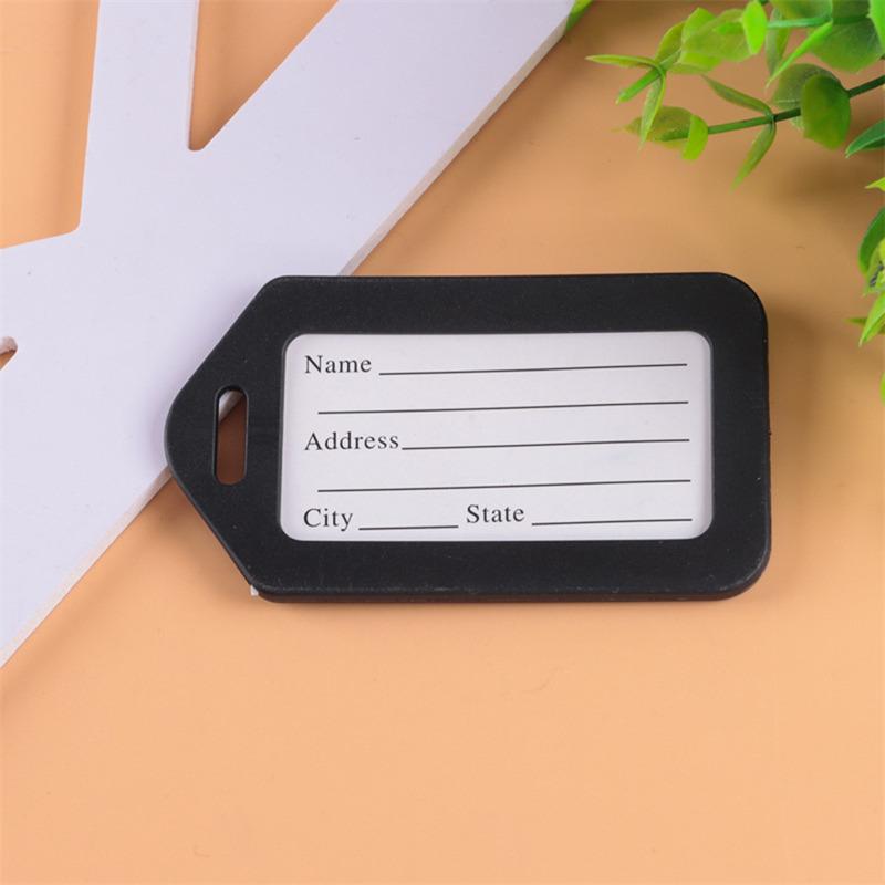 Solid Color Horizontal Vertical Employee Staff ID Work Card Cover with Retractable Badge Reel Lanyard Badge Pass Bus Card Holder