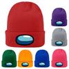 Winter Adults Unisex Knitted Beanie Hat Boys Girls Warm Cap Woolen