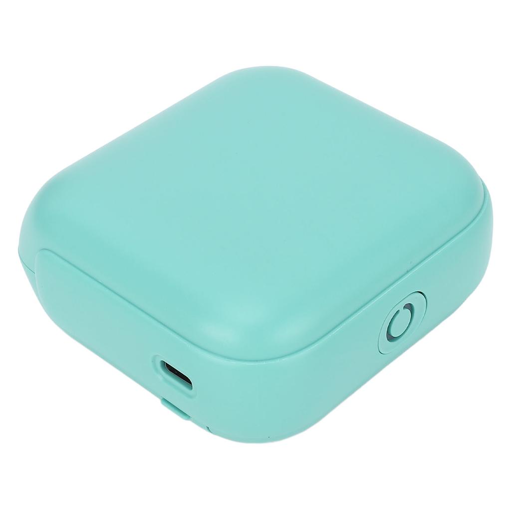 Thermal Label Printer Portable Thermal Inkless Photo Printer for Home School