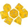 Games Entertainment Board Games Desktop Polyhedral Dice Set Galaxy Dice Dice Star Shine Dice Set