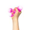Cartoon Expression Man Squeeze Toy Stress Relief Flour Man Sensory Toy Soft Stretch Anxiety Relieving Toy Party Favors