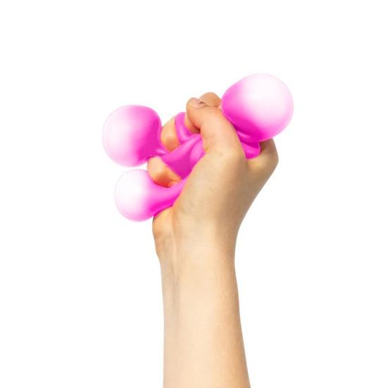 Cartoon Expression Man Squeeze Toy Stress Relief Flour Man Sensory Toy Soft Stretch Anxiety Relieving Toy Party Favors