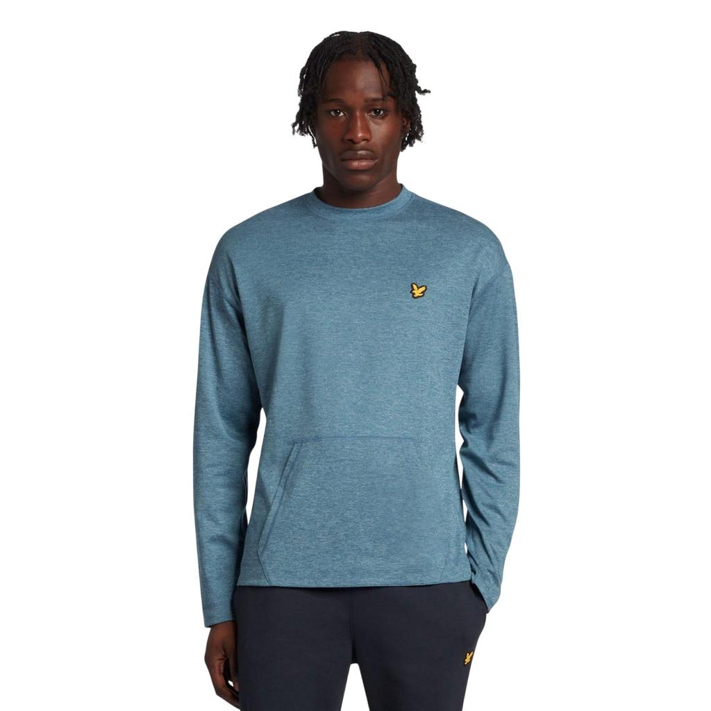 Lyle & Scott Mens Soft Crew Neck Sweatshirt