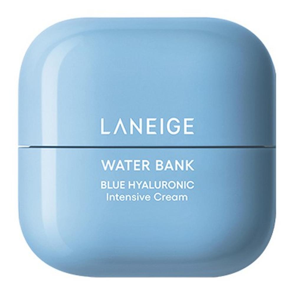 LANEIGE Water Bank Blue Hyaluronic Intensive Cream 50ml – Intensive Hydration, Dry Skin Repair, Barrier Strengthening, Korean