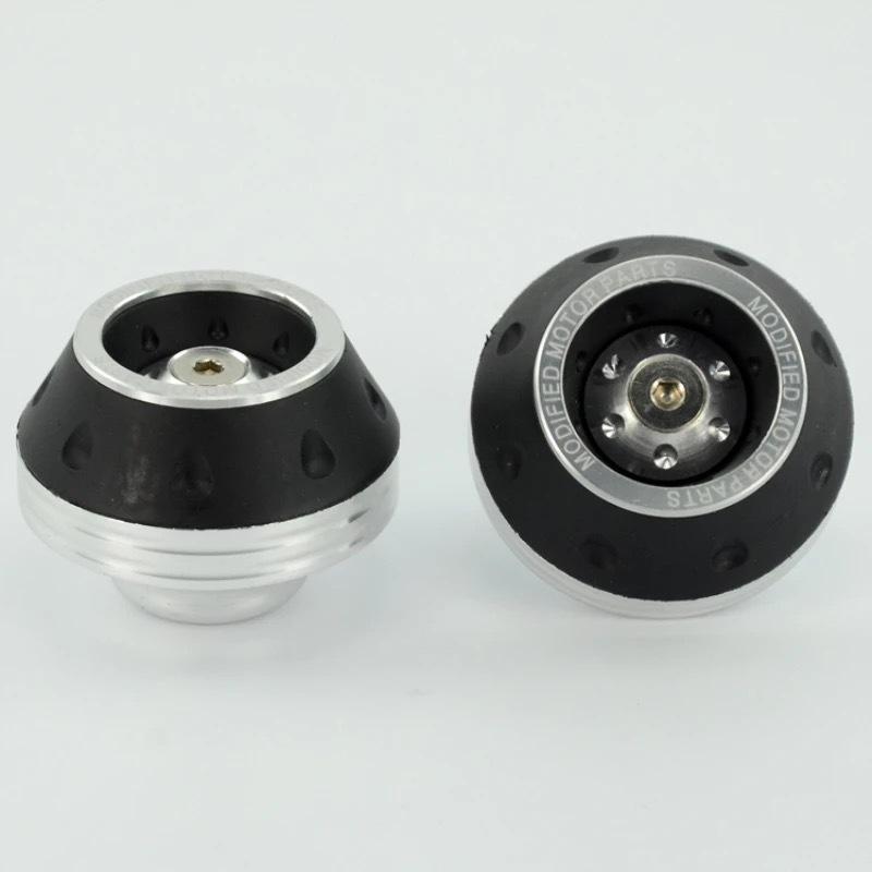 1Pcs Universal Motorcycle Wheel Protection Crash Pad Motorbike Crash Protectors Otocross Falling Front Fork Slider Cups