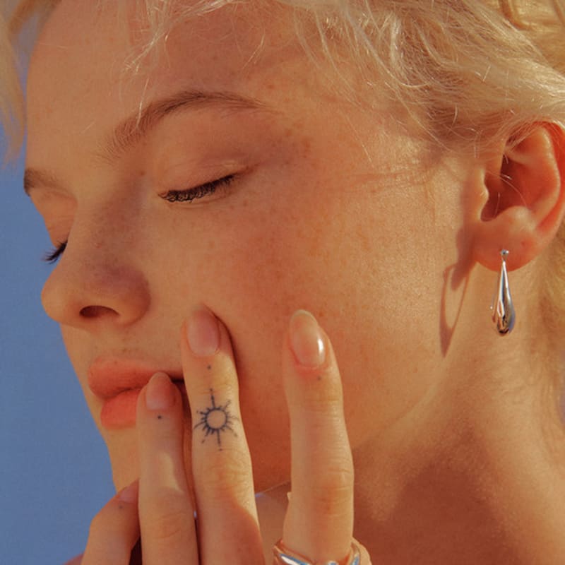 ACOOPU [925 Silver]Hui Earrings