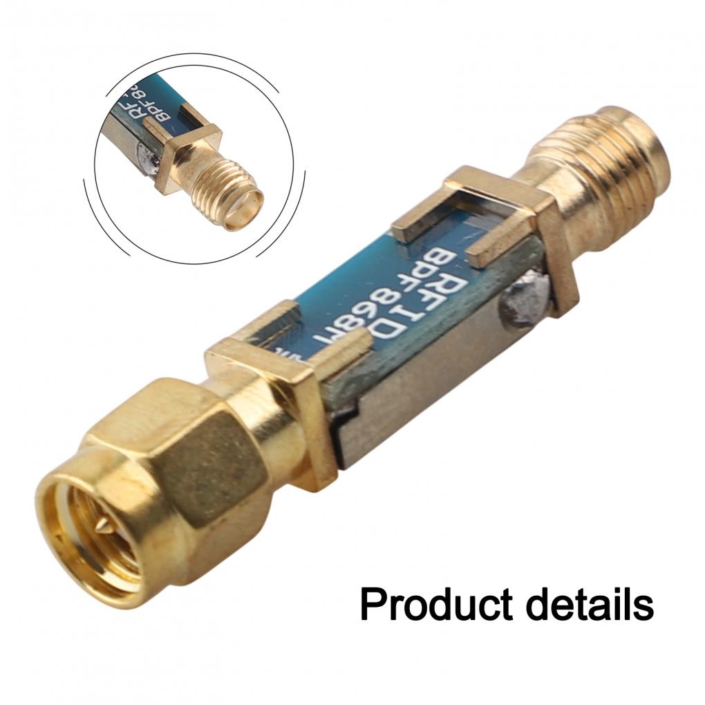 Stable Long Running Time 868MHz Filter for RFID and IoT Devices