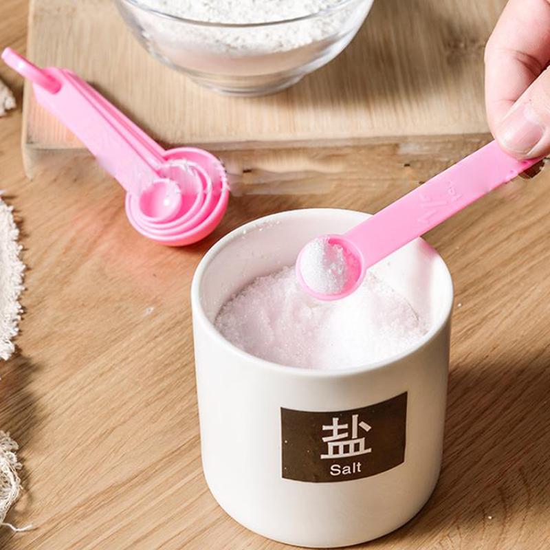 5Pcs/Set Measuring Spoons Kitchen Ladle Baking Cooking Coffee Tools Kitchen Tool